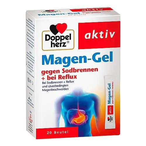 Doppelherz Magen-Gel gegen Sodbrennen + bei Reflux