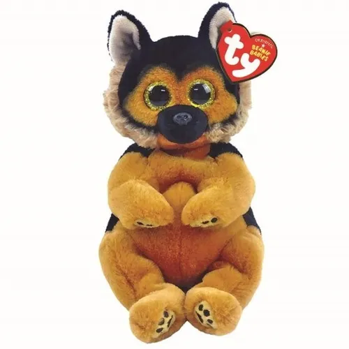 Ty Beanie Babies Bellies Schäferhund Ace 17cm