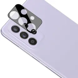 2x Kamera 9H Panzerhartglas für Samsung Galaxy A52 3D KLAR Schwarzer ECHTES TEMPERED Panzerglas Kameraglas Kamerhartglas Kameraschutzglas Schutzglas Schutzfolie Panzerfolie