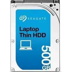 Seagate interne Festplatte 500GB 2,5" SATA 3 - Interne Festplatte für Notebooks und Laptops mit 7200 U/min für schnelle Datenübertragungen und 32 MB Cache für verbesserte Leistung.