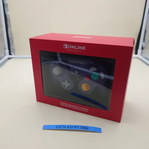 Original Nintendo Switch 2 GameCube Controller – Nintendo Classics - Controller für Nintendo Switch 2, bietet das nostalgische Spielgefühl des GameCube Controllers mit modernem Design und verbesserter Ergonomie.