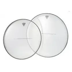 Remo Paukenfelle Milchig 22" TI-2200-00 - Felle für Pauken, ideal für Einsteiger und Musikschulen, preisgünstige TI-Serie ohne Insert Ring für optimalen Klang.