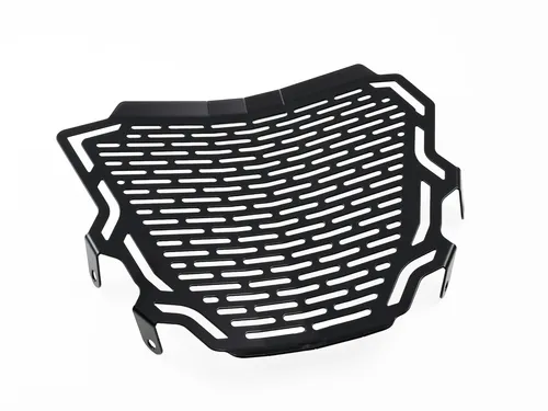 ZIEGER Kühlerverkleidung für Ducati Streefighter 848 BJ 2011-16 unten schwa