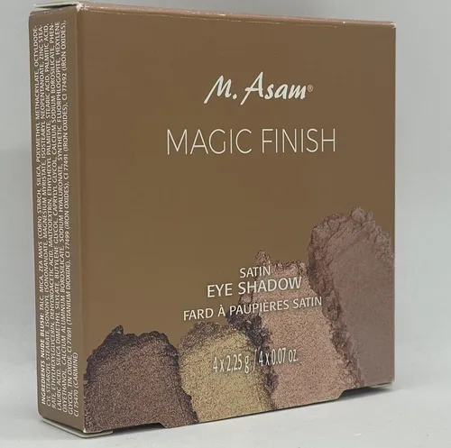 M. Asam MAGIC FINISH Lidschatten Palette Satin Eyeshadow Nr. 3