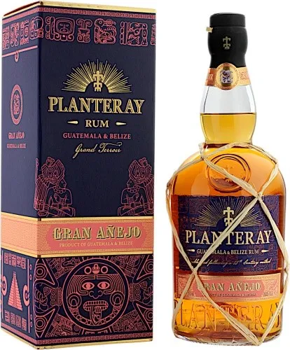 Planteray Rum Guatemala & Belize Gran Anejo 42,0% 0,7l - Exquisiter Gran Anejo Rum aus Guatemala und Belize, ideal für Cocktails oder pur. Erlebe den vollmundigen Geschmack und die feine Note, perfekt für Genießer.