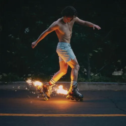 Benson Boone Fireworks & Rollerblades (CD) Album (US IMPORT)