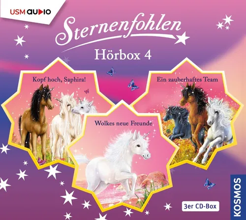 Die große Sternenfohlen Hörbox Folgen 10-12 (3 Audio CDs), Linda Chapman
