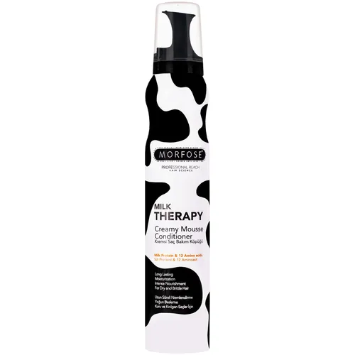 Morfose Milk Therapy Mousse Leave-in für trockenes geschädigtes Haar 200ml
