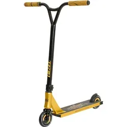 NKD Stunt Scooter Diesel Gold - NKD Stunt Scooter Diesel Gold: Robuster Stunt-Scooter für maximalen Fahrspaß und präzise Kontrolle, ideal für Tricks und Fahrten im Skatepark.