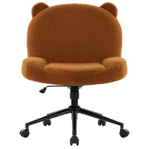 Intimate WM Heart Bürostuhl ohne Armlehne - Ergonomischer Drehstuhl mit gepolsterter Sitzfläche, höhenverstellbar und ideal für komfortables Arbeiten im Home Office oder Büro.