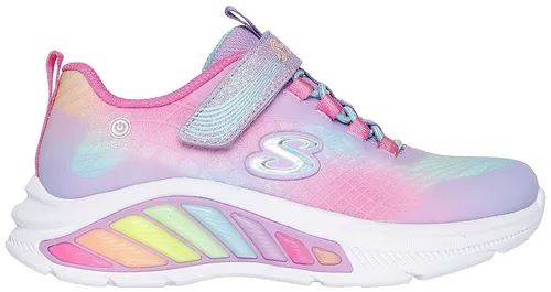 Skechers Rainbow Cruisers Rainbow Reflectin Violett LVMT EU 32 - Sneaker für Kinder mit praktischem Klettverschluss, ideal für lässigen Streetstyle und maximalen Komfort.