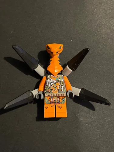 LEGO Ninjago - Flug Viper - Figur Minifigur Jay Cobra Boa Schlange Snake 71760