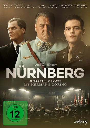 Vorbestellung: Nürnberg (Rami Malek, Russell Crowe) # DVD-NEU