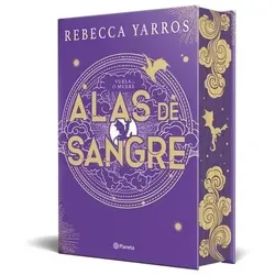 Alas de Sangre: Edición Coleccionista Enriquecida y Limitada - Fourth Wing - Belletristik, disfruta de la edición coleccionista limitada de este bestseller del New York Times, repleta de suspenso y fantasía, donde la protagonista lucha por su vida entre dragones y secretos.