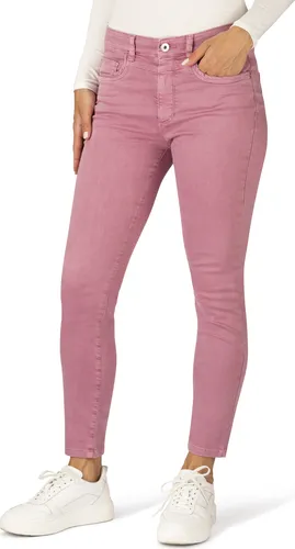 Stooker Women RIO FASHION Damen 5-Pocket-Jeans Skinny Fit 44 (Länge 30) - Stylische 7/8-Jeans mit Magic-Shape-Effect für eine tolle Silhouette. Glitzersteine und Reißverschluss am Beinsaum setzen modische Akzente. Perfekt für jeden Anlass!