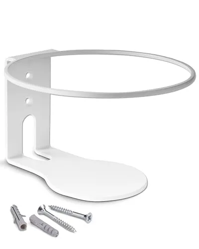 SX-Concept® - Homepod Wandhalterung | für Apple Homepod und Homepod 2 | optimale Raumoptik & platzsparend | Gerade-Variante | Made in Germany weiß