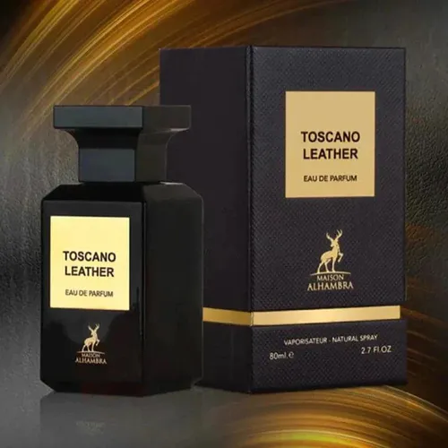 Eternal Touch Maison Alhambra EDP 80ml - Unisex-Duft mit würzigen und tabakartigen Kopfnoten, verführerische Kombination aus Vanille und Kakao