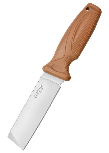 Camillus SWEDGE™ Universalmesser mit Scheide - Taschenmesser mit 10,9 cm rostfreier Klinge, ideal für Survival, Jagd und Camping. Robuste Full-Tang-Konstruktion für hohe Stabilität und Langlebigkeit.
