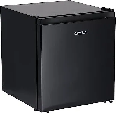 SEVERIN Kühlbox KB 8879 - Schwarz - Mini-Kühlschrank mit Kältefach, ideal für Picknicks und Reisen, leicht und kompakt für einfachen Transport.