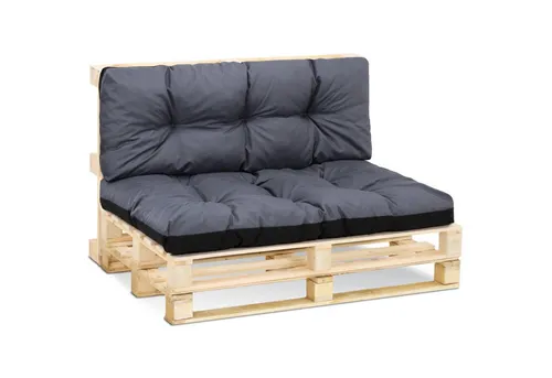 Amazinggirl Palettenkissen 40 x 120 cm - Premium Outdoor Kissen für Palettenmöbel - Auflagen & Polster für Sofas mit extra dicker Polsterung für maximalen Sitzkomfort, ideal für entspannte Sommerabende im Garten.