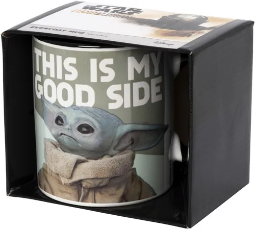 PYRAMID sonstiges Merchandise TK Baby Yoda Good Side Tasse