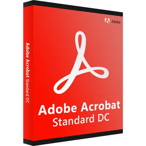 Adobe Acrobat Standard Win Software Vollversion (Download-Link) - Anwenderprogramme für einfache PDF-Bearbeitung: Benutzerfreundlich, ideal für Geschäftsanwender, und enthält kostenlose Updates für 1 Jahr.