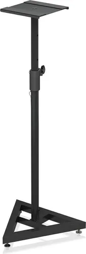 Behringer SM5001 Monitorständer - Höhenverstellbarer Ständer für Monitore und Lautsprecher, belastbar bis 25 kg; ideal für optimale Klangpositionierung im Studio oder Home-Office.