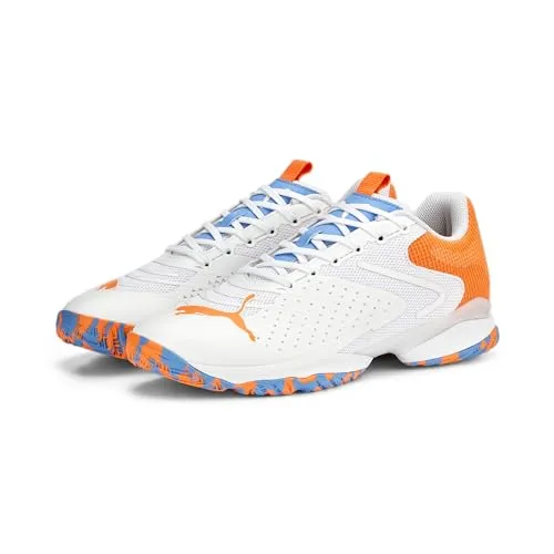 Puma Tennisschuhe Solarattack RCT Allcourt - Herren, Größe 42,5 (9,5) - SALE Tennis - Leichte Tennisschuhe mit reaktionsfreudiger Dämpfung und multidirektionalem Grip für schnelle Richtungswechsel und maximale Dominanz auf dem Platz.