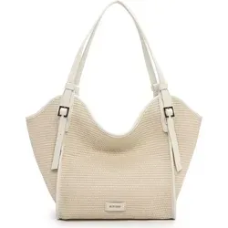 SURI FREY Shopper SFY Cady, Damen Tasche in ceramics 404 - Stylischer Shopper für Damen mit praktischem Reißverschluss und verstellbarem Umhängeriemen. Ideal für den Alltag oder besondere Anlässe.