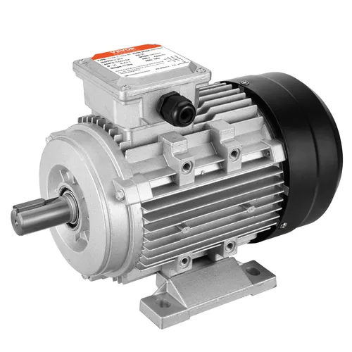VEVOR 1,5kW Wechselstrommotor 3000U/min - Kompressoren mit hoher Drehzahl von 3000 U/min, ideal für industrielle Anwendungen und leistungsstark mit 1,5 kW.
