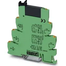 Phoenix Contact PLC-OPT-120UC/230AC/1 Optokoppler - 2900372 - Optokoppler von Phoenix Contact für zuverlässige Signalübertragung. Ideal für Anwendungen mit 108-132 V AC Eingangsspannung und 24-253 V AC Ausgangsspannung. Kompakt und leistungsstark.