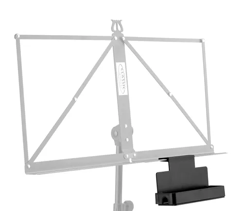 Classic Cantabile NSA-20 Ablagebox für Notenständer - Praktische Ablagebox für Notenständer, einfach anzustecken, mit aufsteckbarem Rahmen und rutschfestem Moosgummiboden für optimalen Halt.