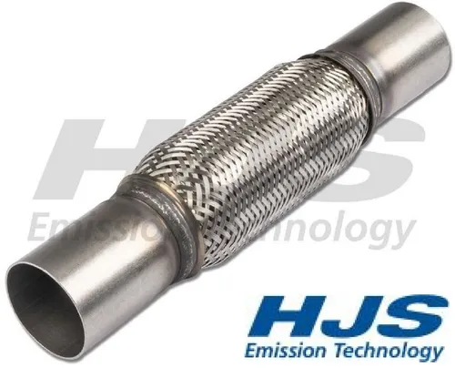 HJS Flexrohr, Abgasanlage SoftFlex 83 00 8599 - Autoteile: Hochwertiges Flexrohr für optimale Abgasführung und Langlebigkeit in Ihrem Fahrzeug.