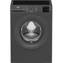 BEKO BM0WU3922FB Waschmaschine - 9 kg - Induktion - Schwarz - Die BEKO BM0WU3922FB Waschmaschine mit 9 kg Fassungsvermögen und Induktionsheizung sorgt für eine effiziente Reinigung. Ihre kompakten Maße von 60 cm passen perfekt in jede Wohnung und bieten hohe Leistung bei 1200 U/min.