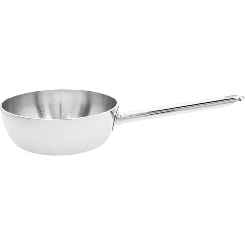 Demeyere Apollo 7 Conische Sauteuse 16cm - Universal-Kochtopf aus hochwertigem 18/10 Edelstahl mit Silvinox®-Beschichtung für einfache Reinigung und optimale Wärmeverteilung, geeignet für alle Herdarten, inklusive Induktion.