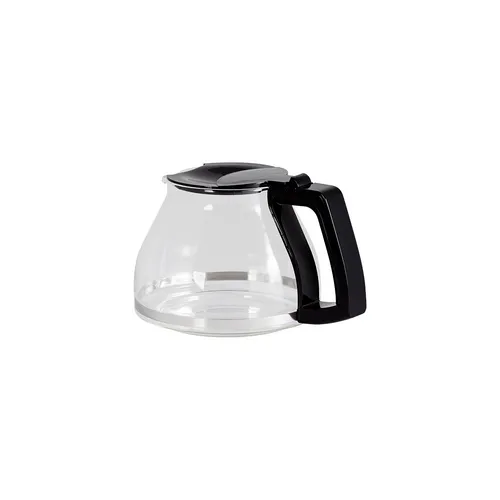 MELITTA Glaskanne Look® Type 95 Ersatzkanne für Filterkaffeemaschine schwarz