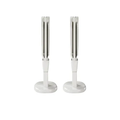Viessmann Standkonsolen PK3 für Heizkörper Typ 21, 22, 33 - Praktisches Set aus 2 Standkonsolen für Fertigboden, ideal zur stabilen Befestigung von Heizkörpern und sorgt für eine zuverlässige Wärmeverteilung.
