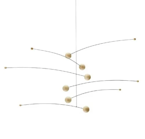 Flensted Mobiles Skulptur Mobile Futura Natura - Gartenfiguren & Skulpturen, elegante und bewegliche Kunst für drinnen und draußen, die jeden Raum lebendig wirken lässt.