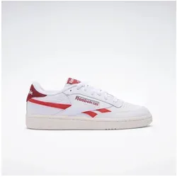 Reebok Club C Revenge - Klassische Sneakers für jeden Tag - Die Reebok Club C Revenge Sneakers bieten eine bequeme Passform mit vollnarbigen Leder und Gummi-Außensohle. Ideal für den Alltag und stylisch kombinierbar.