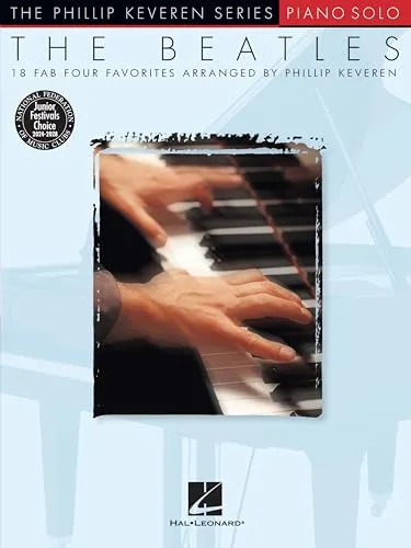 Beatles Piano Solo (Keveren): Noten für Klavier - Klaviernoten für die besten Beatles-Songs, arrangiert von Phillip Keveren – ideal für Pianisten, die ihr Repertoire erweitern möchten.