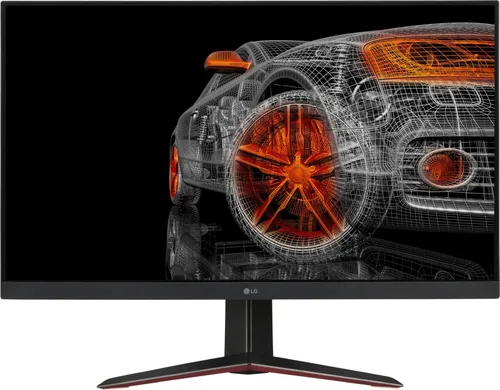 LG UltraGear 32GN650-B - 32 Zoll QHD Gaming Monitor - Gaming Monitor mit 32 Zoll Diagonale, 165 Hz Bildwiederholfrequenz und 1ms Reaktionszeit. Perfekt für Gamer dank FreeSync und HDR10 für beeindruckende Bildqualität.