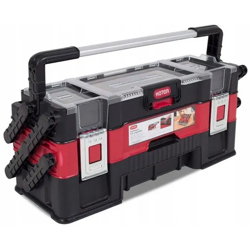 primatronic Cantilever Tool box-trio 53,5 x 20 x 23 cm - Werkzeugkästen mit hochwertigem Material und flexibler Gestaltung für optimale Ordnung und Qualität.