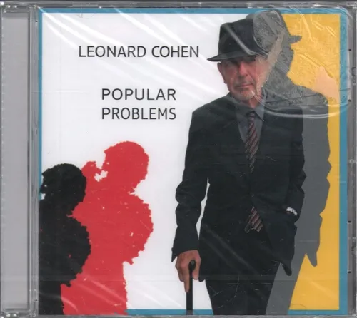 Leonard Cohen Popular Problems CD Mint (M) Europa Columbia 2014 88875014292