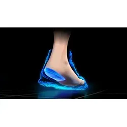 Sidas Gel-Fersenpolster Gel HeelPad Blau S/M - Das Sidas Gel HeelPad sorgt mit seiner speziellen Gel-Dämpfung für optimalen Komfort und entlastet die Ferse bei jedem Schritt. Ideal für aktive Menschen, die viel auf den Beinen sind.