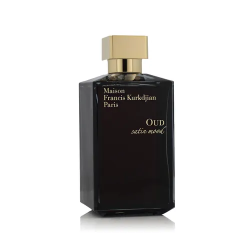 Maison Francis Kurkdjian Oud Satin Mood Eau de Parfum Spray 200 ml - Luxuriöses Körperspray mit orientalischem Oud-Duft, ideal für besondere Anlässe und ein unvergessliches Dufterlebnis.