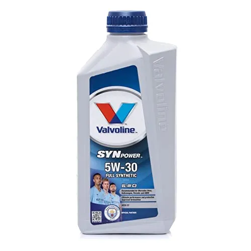 Valvoline Motoröl 5W-30 SynPower Motor Öl ACEA C3 API SN XL-III C3 1L Kompatibel mit VW Golf VII Schrägheck 5G1, BQ1, BE1, BE2 Golf IV Schrägheck 1J1 GOLF VI 5K1 Golf V Schrägheck 1K1 POLO 9N