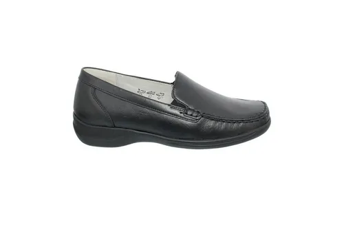 Waldläufer Waldläufer Millu, Slipper, Memphis (Glattleder), schwarz, Weite M, 85 Slipper