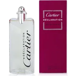 Cartier Declaration Eau de Toilette 100 ml - maskuliner orientalischer Holzduft, für den eleganten und leidenschaftlichen Mann