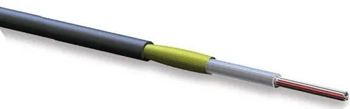 Corning K&L LWL-Kabel A-D(ZN)2Y ZB 006ZK4-13120ADE - LWL-Kabel für hohe Übertragungsraten, singlemode 9/125, ideal für professionelle Netzwerkinstallationen mit 6 Fasern und metallfreiem Design.