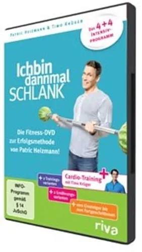 Ich Bin Dann Mal Schlank - 375 Media - (DVD Video / Fitness)